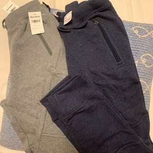 HANNA ANDERSSON BOYS DOUBLE KNEE SLIM SWEATPANTS!